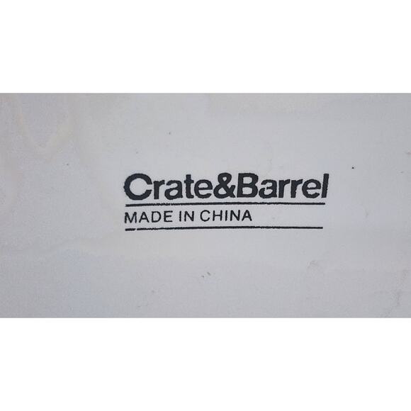 SUGAR & CREAMER-CRATE & BARREL-White-Cover on Sugar-Unique - Picture 7 of 11